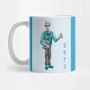 ANIME MAN MBTI ISTJ Mug